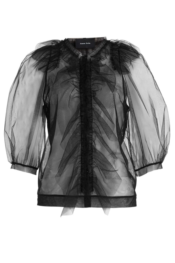 Simone Rocha Simone Rocha Tulle Blouse