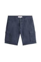 Orlebar Brown Orlebar Brown Cotton-linen Cargo Shorts - Blue
