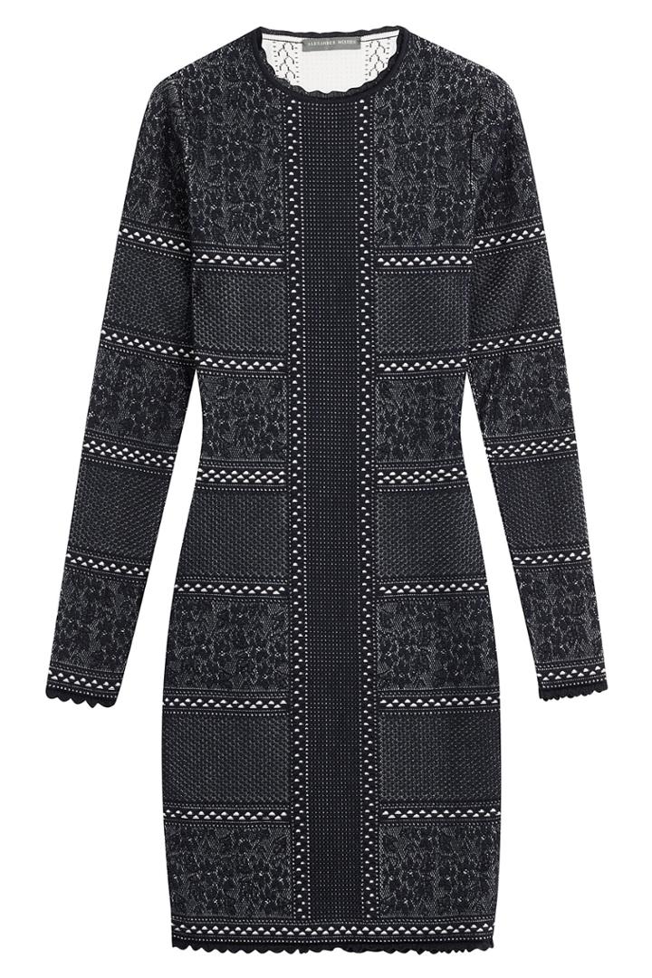Alexander Mcqueen Alexander Mcqueen Silk-blend Mini-dress - Blue