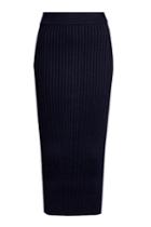 Kenzo Kenzo Ribbed Skirt With Wool