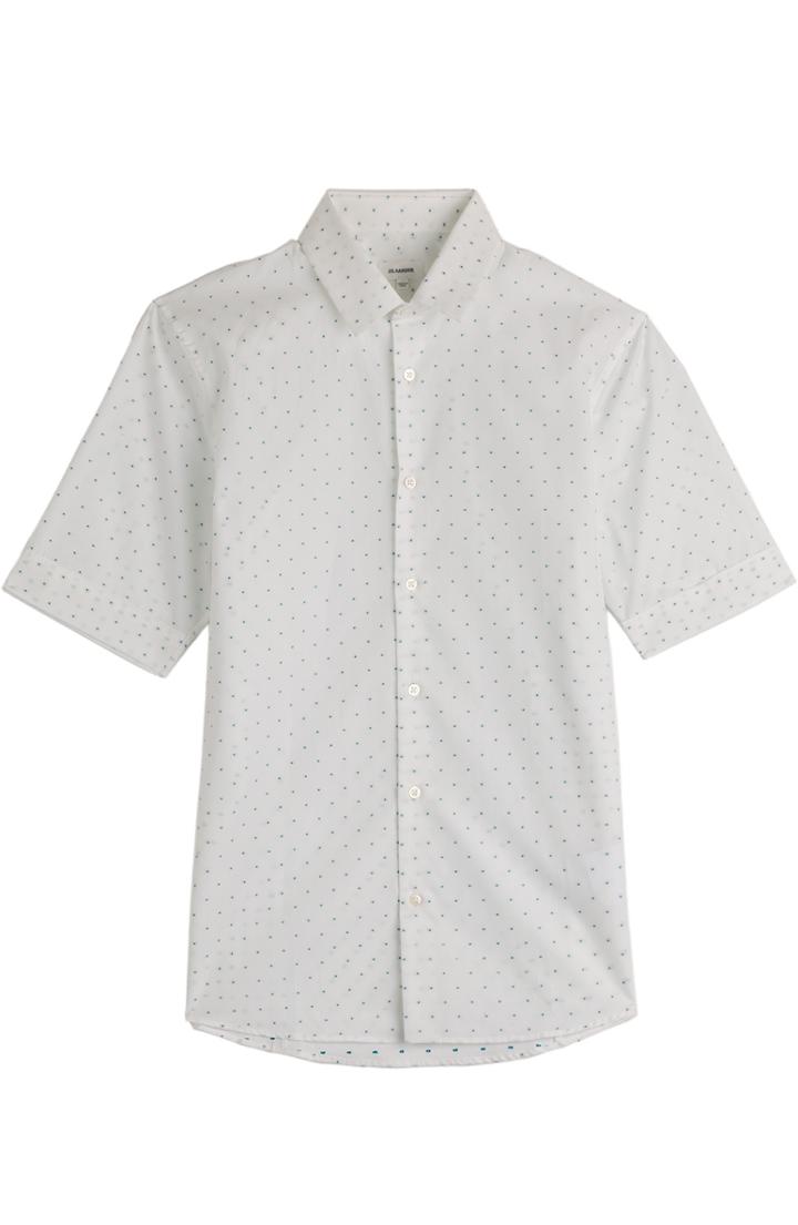 Jil Sander Artista Printed Cotton Shirt