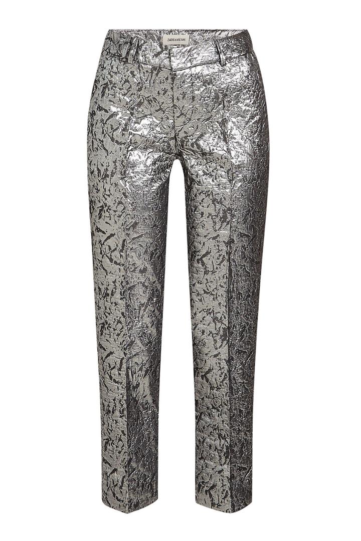 Zadig & Voltaire Zadig & Voltaire Posh Metallic Jacquard Pants