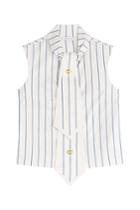 J.w. Anderson J.w. Anderson Striped Cotton Blouse