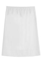 Jil Sander Jil Sander Cotton Skirt - White