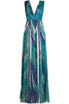 Dhela Dhela Printed Silk Dress