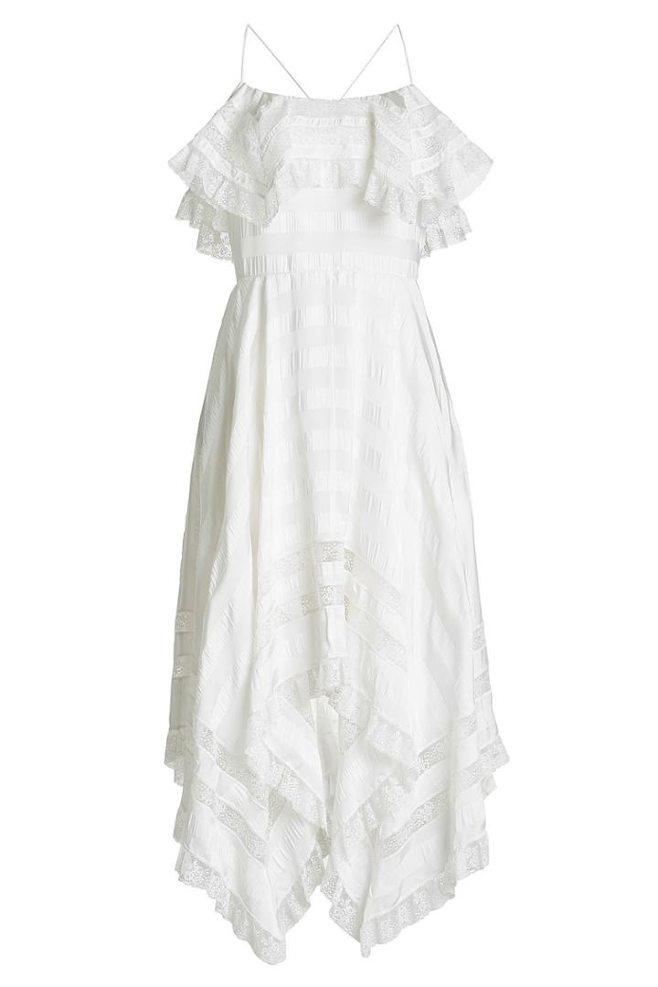 Philosophy Di Lorenzo Serafini Philosophy Di Lorenzo Serafini Maxi Dress With Lace