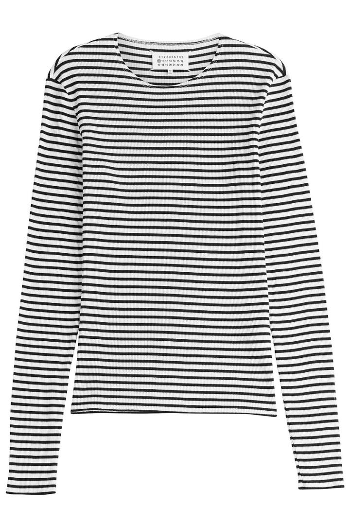 Maison Margiela Maison Margiela Striped Cotton Pullover - Stripes