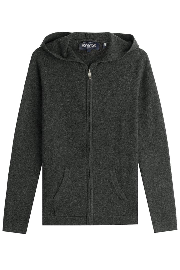 Woolrich Woolrich Cashmere Hoodie - None