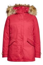 Woolrich Woolrich 3-in-1 Arctic Cotton Down Parka With Fur-trimmed Hood