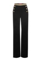 Hilfiger Collection Hilfiger Collection High-waisted Velvet Wide Leg Pants