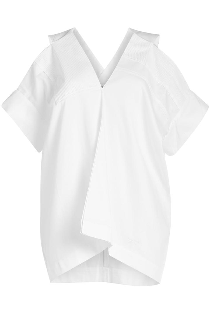 Roland Mouret Roland Mouret Leo Cotton Top