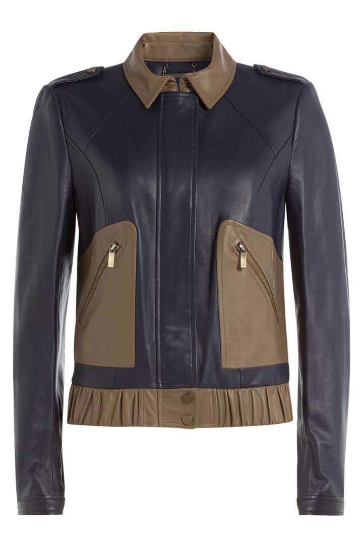 Diane Von Furstenberg Diane Von Furstenberg Leather Jacket