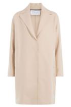 Harris Wharf Harris Wharf Felted Wool Coat - Beige