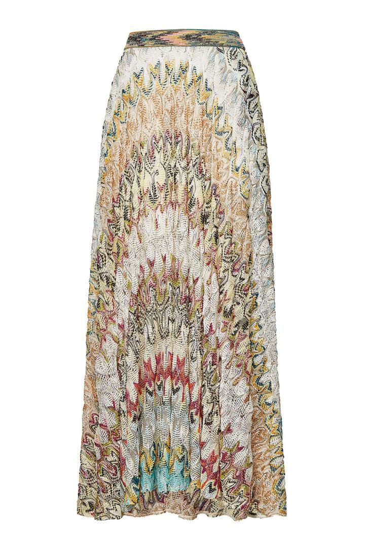 Missoni Missoni Maxi Skirt With Cotton