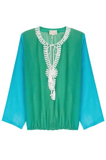Gooshwa Gooshwa Embroidered Top