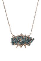 Diane Kordas Diane Kordas Wow! 18kt Rose Gold Necklace With Diamonds
