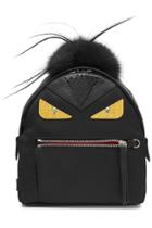 Fendi Fendi Backpack With Fox Fur