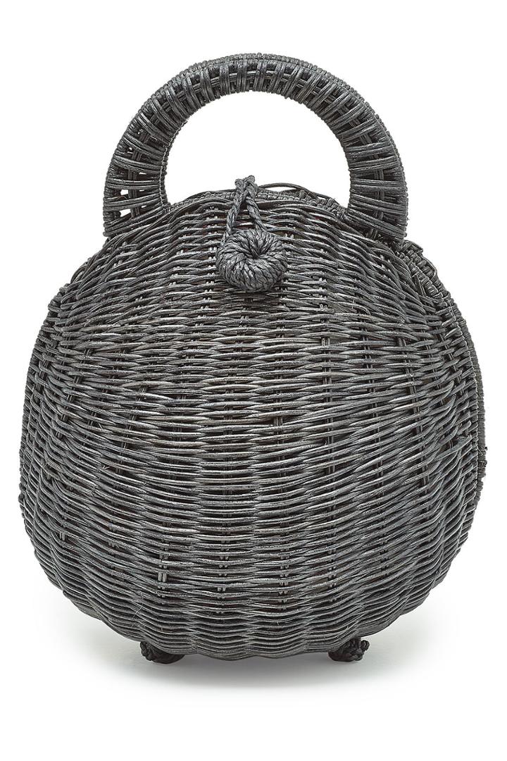 Cult Gaia Cult Gaia Millie Straw Basket Bag