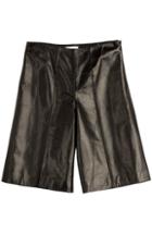 Red Valentino Leather Culottes