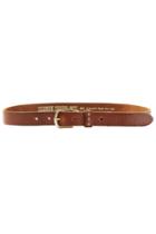 Closed Closed Leather Belt - Brown