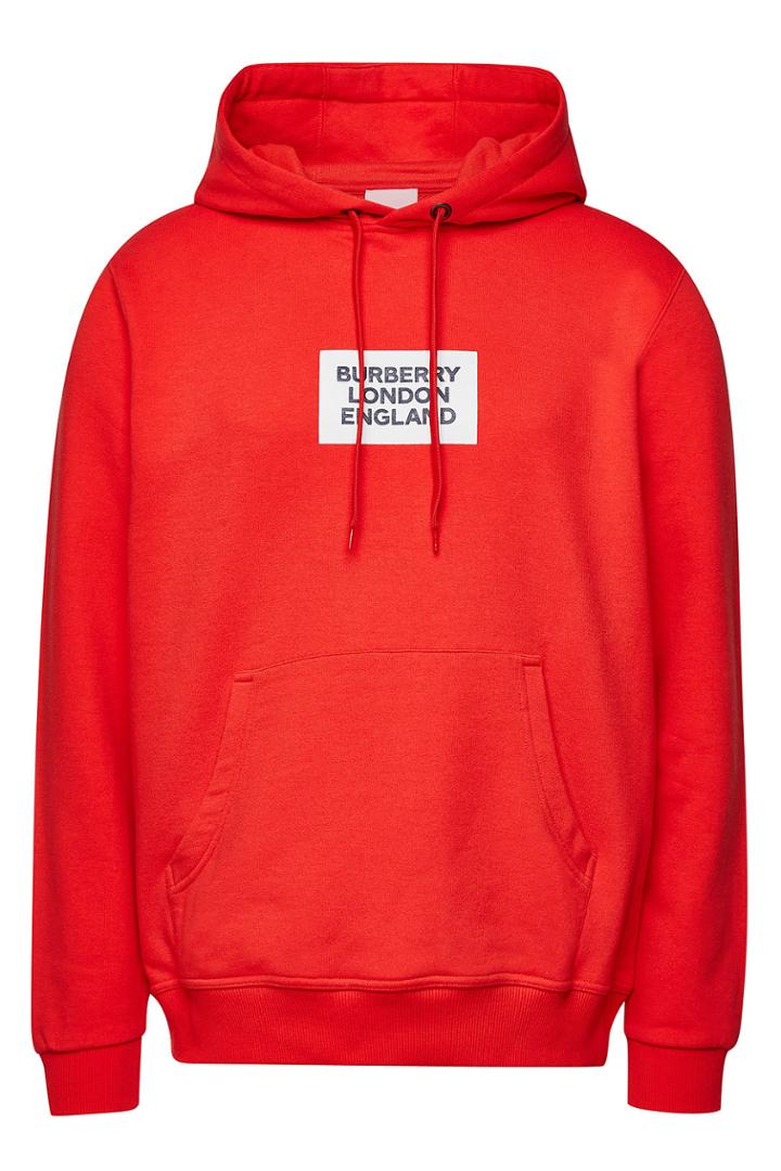 Burberry Burberry Farrows Printed Cotton Hoody