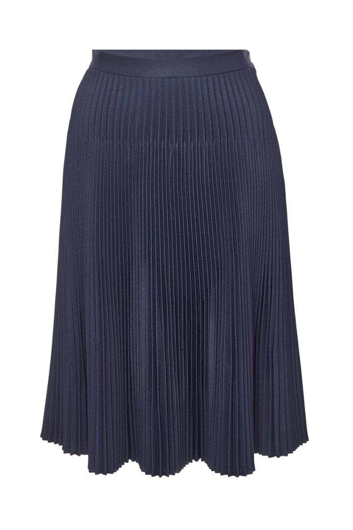 Maison Margiela Maison Margiela Pleated Skirt With Cut-out Detail