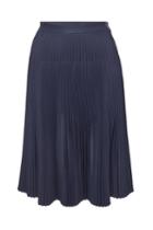 Maison Margiela Maison Margiela Pleated Skirt With Cut-out Detail