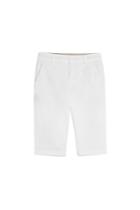 Vince Vince Cotton Bermuda Shorts - White