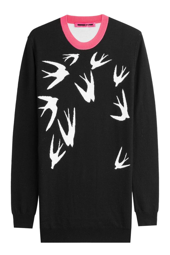 Mcq Alexander Mcqueen Mcq Alexander Mcqueen Wool Intarsia Pullover