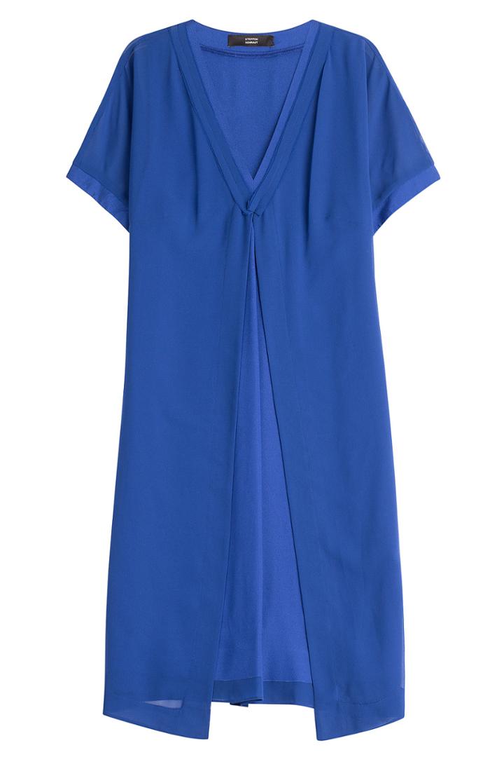 Steffen Schraut Steffen Schraut Cancun Sunset Dress - Blue