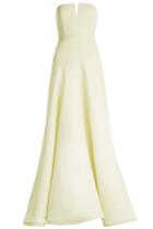 Jason Wu Jason Wu Silk Gauze Floor Length Gown