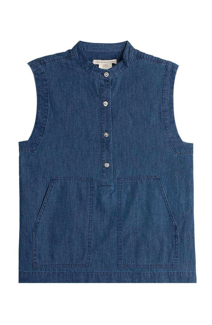Marc By Marc Jacobs Denim Blouse