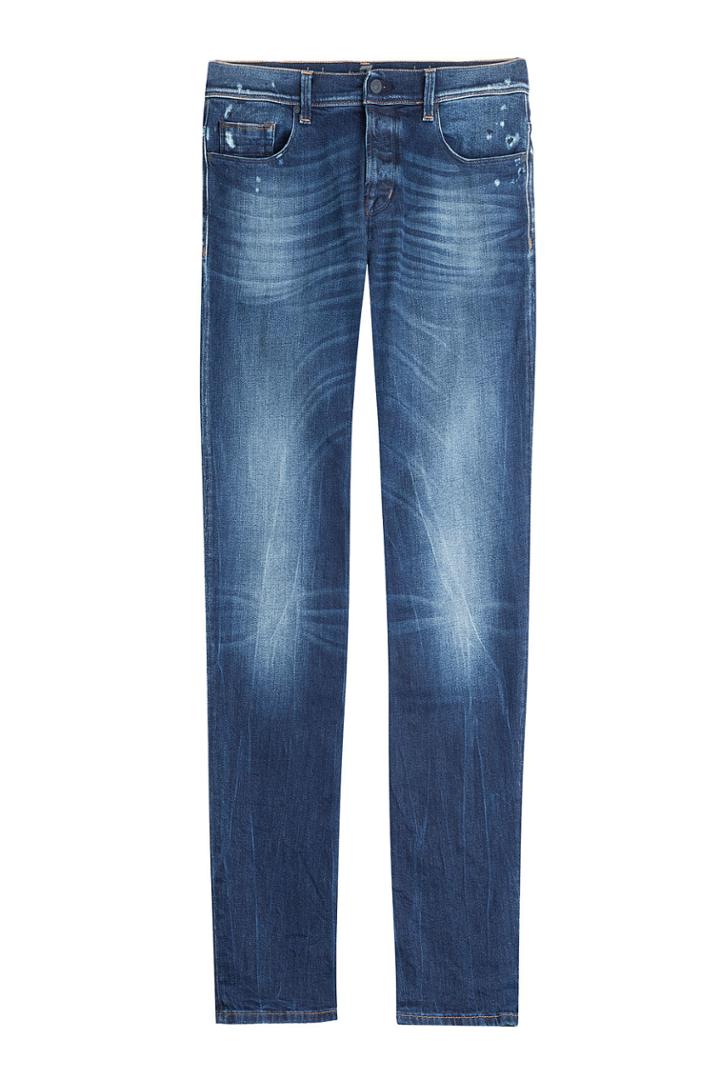 Seven For All Mankind Seven For All Mankind Straight Leg Jeans - None