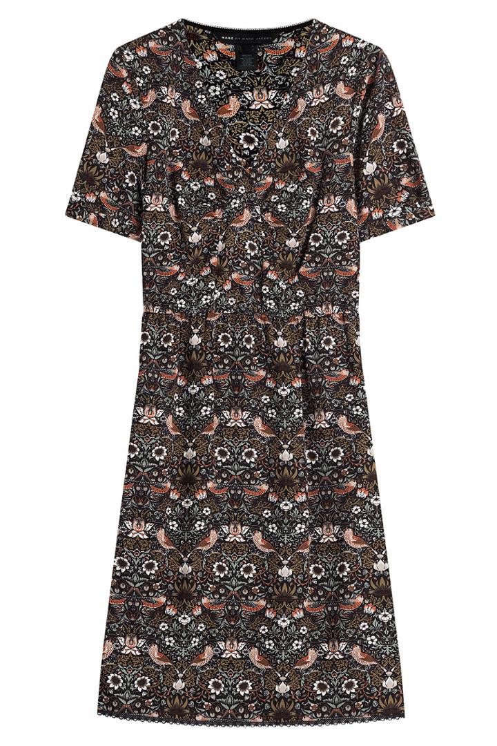 Marc By Marc Jacobs Marc By Marc Jacobs Printed Dress - Multicolor