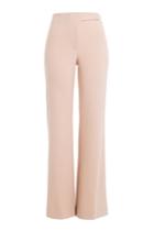 Jonathan Simkhai Jonathan Simkhai Wide Leg Wool Pants - Beige