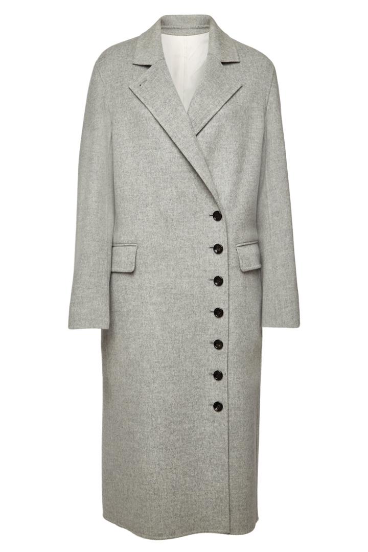 Joseph Joseph New Signe Wool Coat With Cashmere