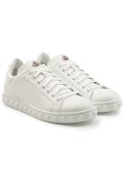 Moncler Moncler Fifi Leather Sneakers