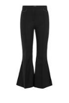 Ellery Ellery Wide Leg Wool Pants - Black