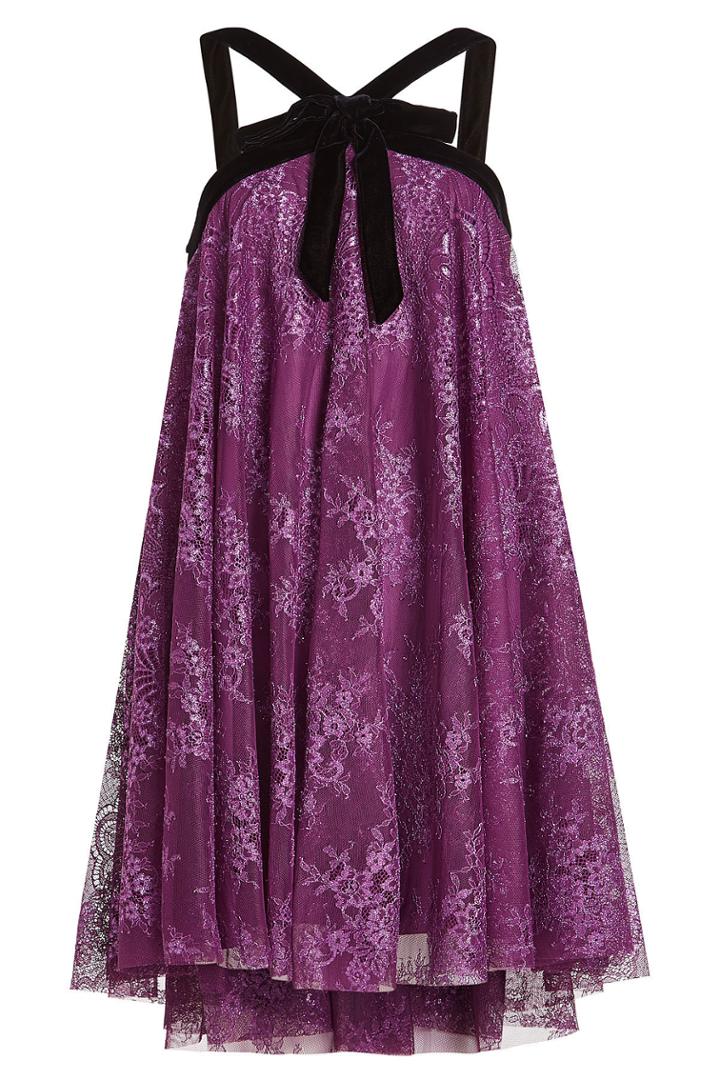 Philosophy Di Lorenzo Serafini Philosophy Di Lorenzo Serafini Lace Mini Dress