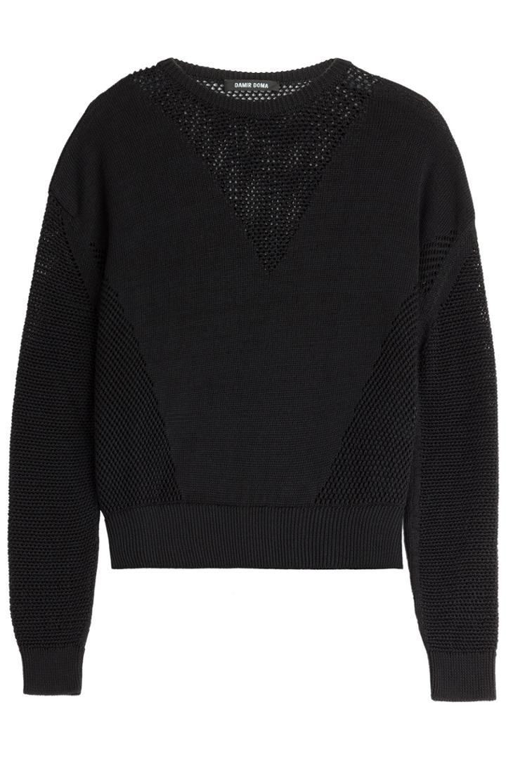 Damir Doma Damir Doma Pullover With Cut-out Detail
