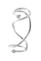 Delfina Delettrez Delfina Delettrez 18kt White Gold Ring With White Diamonds