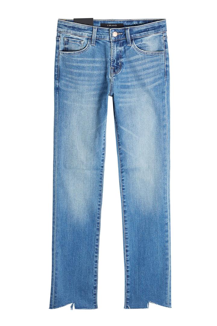 J Brand J Brand Jeans With Distressed Ankles