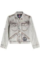 Marc Jacobs Marc Jacobs Embellished Denim Jacket