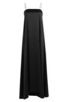 Deitas Deitas Silk Gown - Black