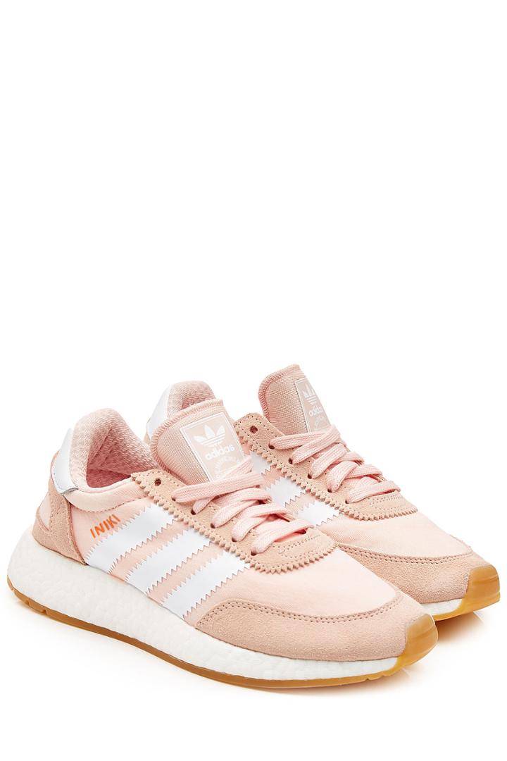 Adidas Originals Adidas Originals Iniki Sneakers With Suede