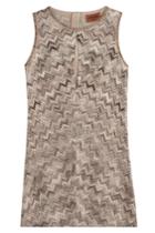 Missoni Missoni Mini Dress With Metallic Thread - None