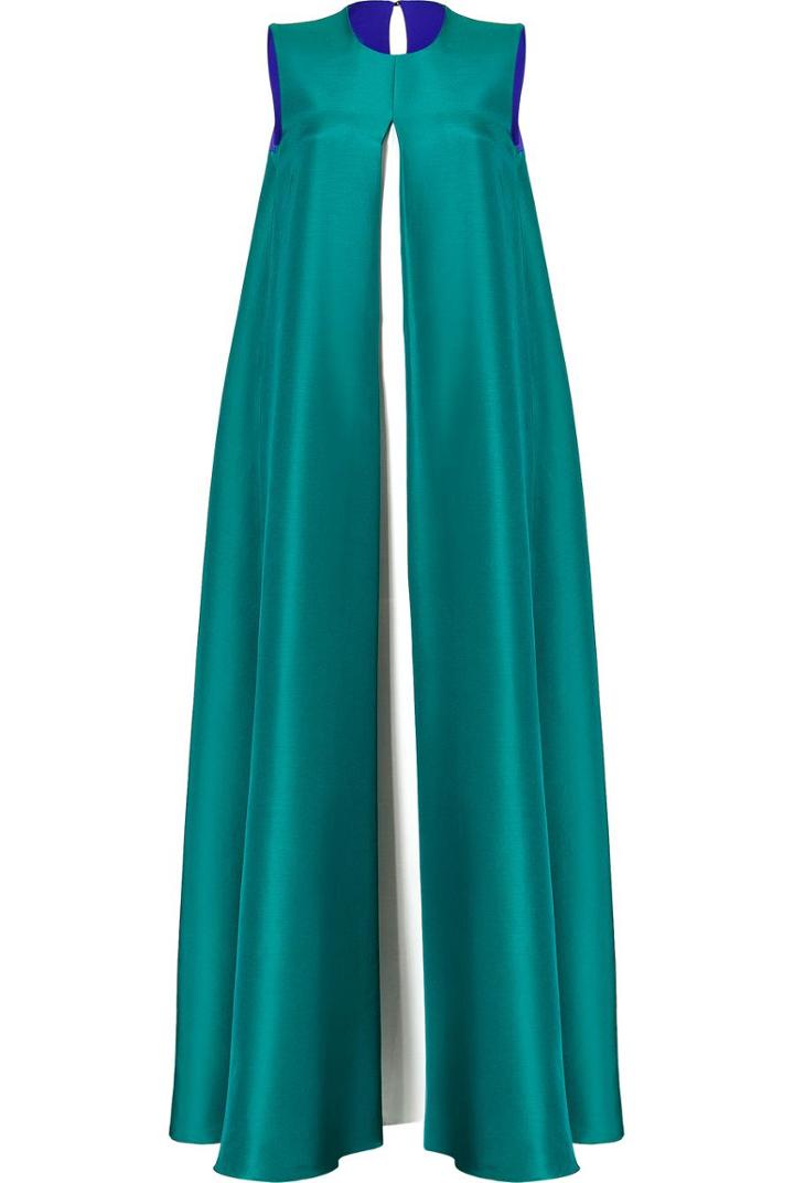 Roksanda Ilincic Cotton-silk-wool Rada Dress