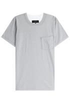 Rag & Bone Rag & Bone Cotton T-shirt With Breast Pocket - Multicolor