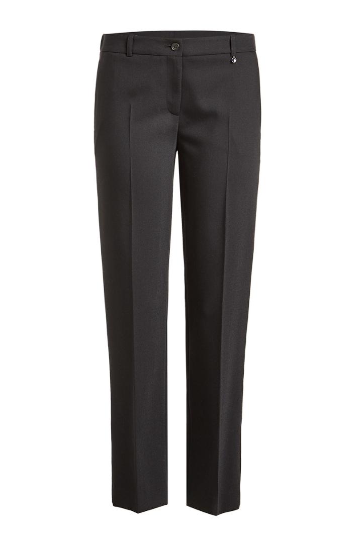 Jil Sander Navy Jil Sander Navy Slim Pants With Wool