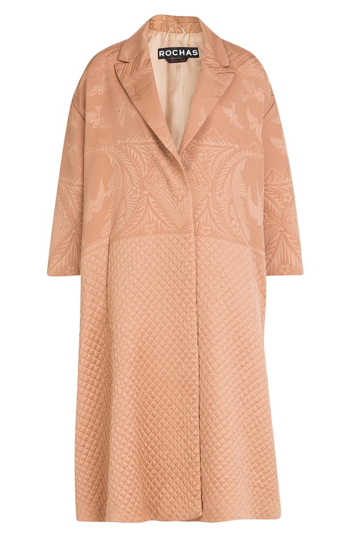 Rochas Jacquard Coat